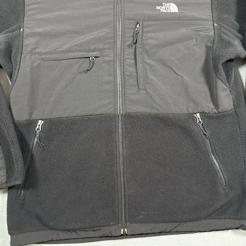 The North Face adjustable tabs hem